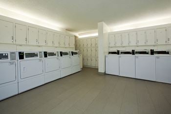 Laundry facilities