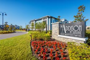 Land O' Lakes apartment for rent - Monument Sign