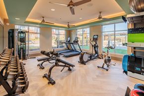 Raleigh apartment for rent - Fitness Center