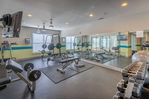 Raleigh apartment for rent - Fitness center Gym
