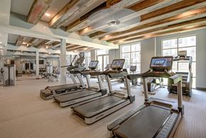 Charlotte apartment for rent - fitness center