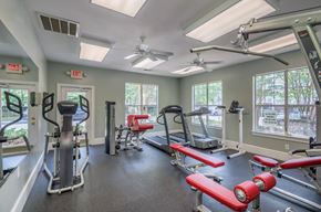 Charlotte apartment for rent - fitness center