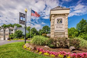 Hermitage apartment for rent - Canyon Ridge Monument Sign
