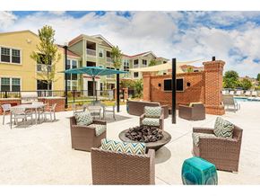 Mt Pleasant apartment for rent - Fire Pit and outdoor TV