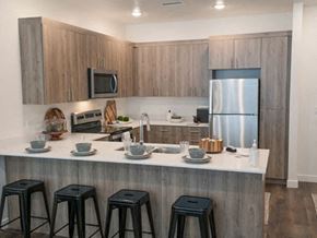 Logan townhouse for rent - Eat-In Kitchen at Foothill Lofts Apartments & Townhomes, Utah, 84341