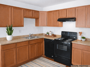 Escondido apartment for rent - Kitchen at Village Grove