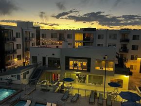Salt Lake City apartment for rent - Sunset View of Element 31
