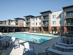 Logan townhouse for rent - Swimming Pool And Sundeck at Foothill Lofts Apartments & Townhomes, Logan, 84341