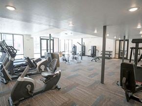 Logan townhouse for rent - Beautiful Fitness Center at Foothill Lofts Apartments & Townhomes, Logan, UT, 84341