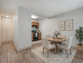 Spring Valley apartment for rent - Peppertree Living Room and Kitchen Staged