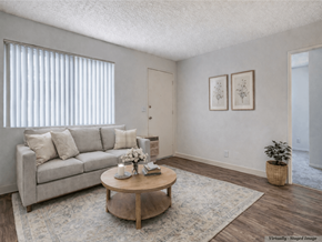 Spring Valley apartment for rent - Living Room with Couch at Peppertree