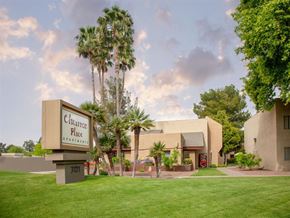 Tucson apartment for rent - Elegant Entry Signage at Cimarron Place Apartments, Arizona, 85712