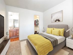 Tucson apartment for rent - Primary Bedroom with ensuite at Rio Seco Apartments, Tucson