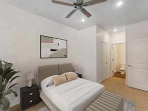 Logan apartment for rent - Bedroom with Ensuite at Magnolia at Homestead