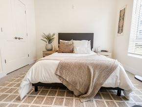 American Fork apartment for rent - Bedroom with Large Closet at The Arza Apartments