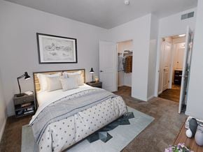Salt Lake City apartment for rent - Bedroom with Spacious Closet at Providence Place Apartments, Utah, 84111