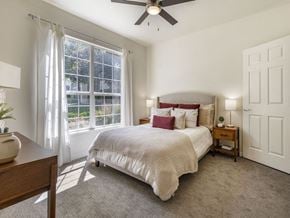 Midvale apartment for rent - Large Window in Bedroom at Pinehurst Apartments Midvale, UT 84047