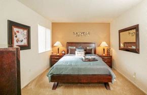 Sacramento apartment for rent - Main Bedroom at Aspen Park Apartments, Sacramento, California