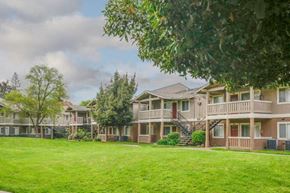 Sacramento apartment for rent - Lush Green Outdoor Spaces at Aspen Park Apartments, Sacramento, California