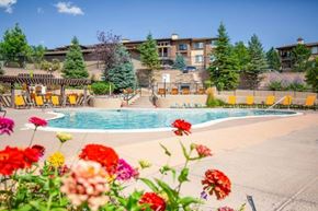 Castle Rock apartment for rent - Swimming Pool With Relaxing Sundecks at Echo Ridge Apartments, Castle Rock, CO