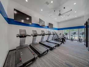 Rancho Cordova apartment for rent - Cardio Machines In Gym at Chesapeake Commons Apartments, California, 95670