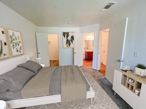 Rancho Cordova apartment for rent - Comfy Bedroom at Chesapeake Commons Apartments