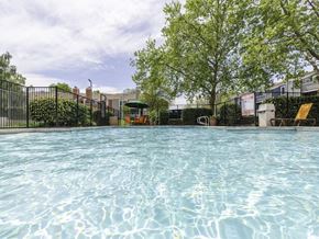 Rancho Cordova apartment for rent - Glimmering Pool at Chesapeake Commons Apartments, California