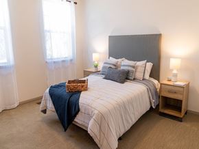North Logan townhouse for rent - Four Seasons Logan Apartments and Townhomes Comfy Bedroom