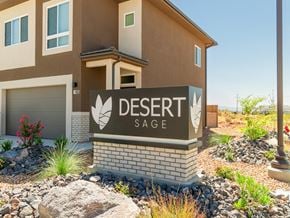 Hurricane townhouse for rent - Entry Sign at Desert Sage Townhomes Hurricane, UT 84737