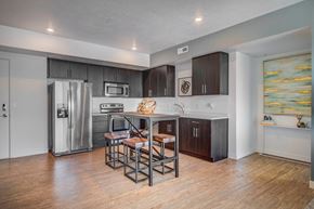 Salt Lake City apartment for rent - Fully Equipped Kitchen at Element 31 Apartments, Salt Lake City, UT, 84106