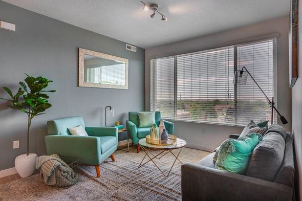 Salt Lake City apartment for rent - Classic Living Room Design at Element 31 Apartments, Utah, 84106