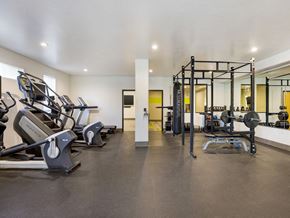 Logan townhouse for rent - Fitness Center at Falls at Riverwoods