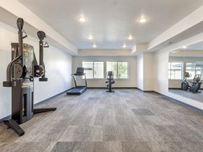 Logan apartment for rent - Fitness Room at Retreat at Homestead