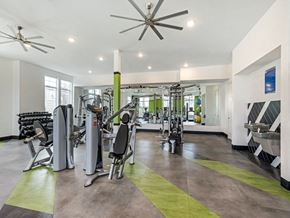 Midvale apartment for rent - Fully Equipped Fitness Center at The Reserve at View 78