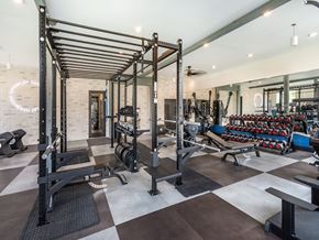 American Fork townhouse for rent - Fully Equipped Fitness Center at The Sage