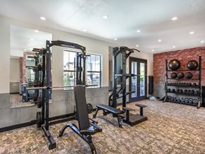 Midvale apartment for rent - Fully Equipped Gym at San Moritz