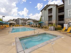 Midvale townhouse for rent - Hot Tub by Pool at Talavera at the Junction