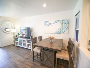 Oceanside apartment for rent - Elegant Dining Room at Canyon Club Apartments, California