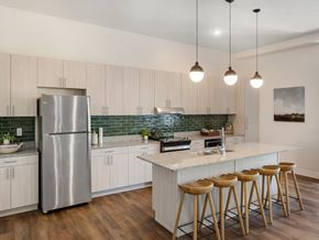 Logan apartment for rent - Kitchen at Homestead Collection