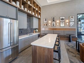 Midvale apartment for rent - Kitchen in Clubhouse at Amara Apartments,Midvale,UT