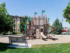 North Logan townhouse for rent - Four Seasons Logan Apartments and Townhomes Large Outdoor Playground