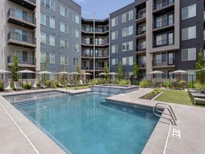 Salt Lake City apartment for rent - Large Pool at City Lofts Apartments