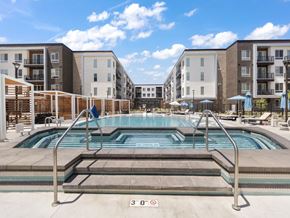 American Fork apartment for rent - Large Pool at The Arza Apartments