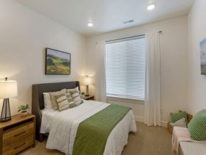 Tremonton apartment for rent - Large Windows in Bedroom at Matheson Apartments in Tremonton, UT