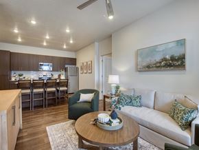 Idaho Falls apartment for rent - Living Room with Couch at Orchard Park Apartments