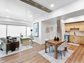 Salt Lake City apartment for rent - Maye House 2 Bedroom Dining Area and Kitchen