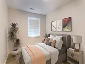 Logan apartment for rent - Comfy Bedroom at Meadows at Homestead