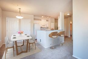 Renton apartment for rent - Renovated Kitchen at Metropolitan Place Apartments, Renton, WA