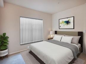 Renton townhouse for rent - Large Bedroom at Metropolitan Collection Apartments, Renton, WA
