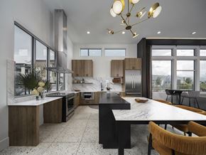 Riverton City apartment for rent - Parc Ridge Kitchen in Clubhouse